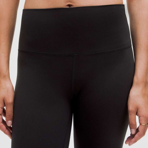 NWT Lululemon Align High-Rise Pant 25" Leggings Black Made 01/2025! - Picture 3 of 7